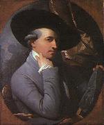 Benjamin West Self Portrait dgdgdfg china oil painting reproduction